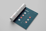 Business Plan Template | Brochure, a Brochure Template by Spark_Creative (Thumbnail 7 of 12)