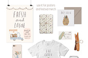 Farmers Market collection, a Graphic by dasha mo (Thumbnail 8 of 9)