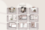 Menopause Canva Template Bundle, a Social Media Template by Naturopath Hub (Thumbnail 2 of 10)