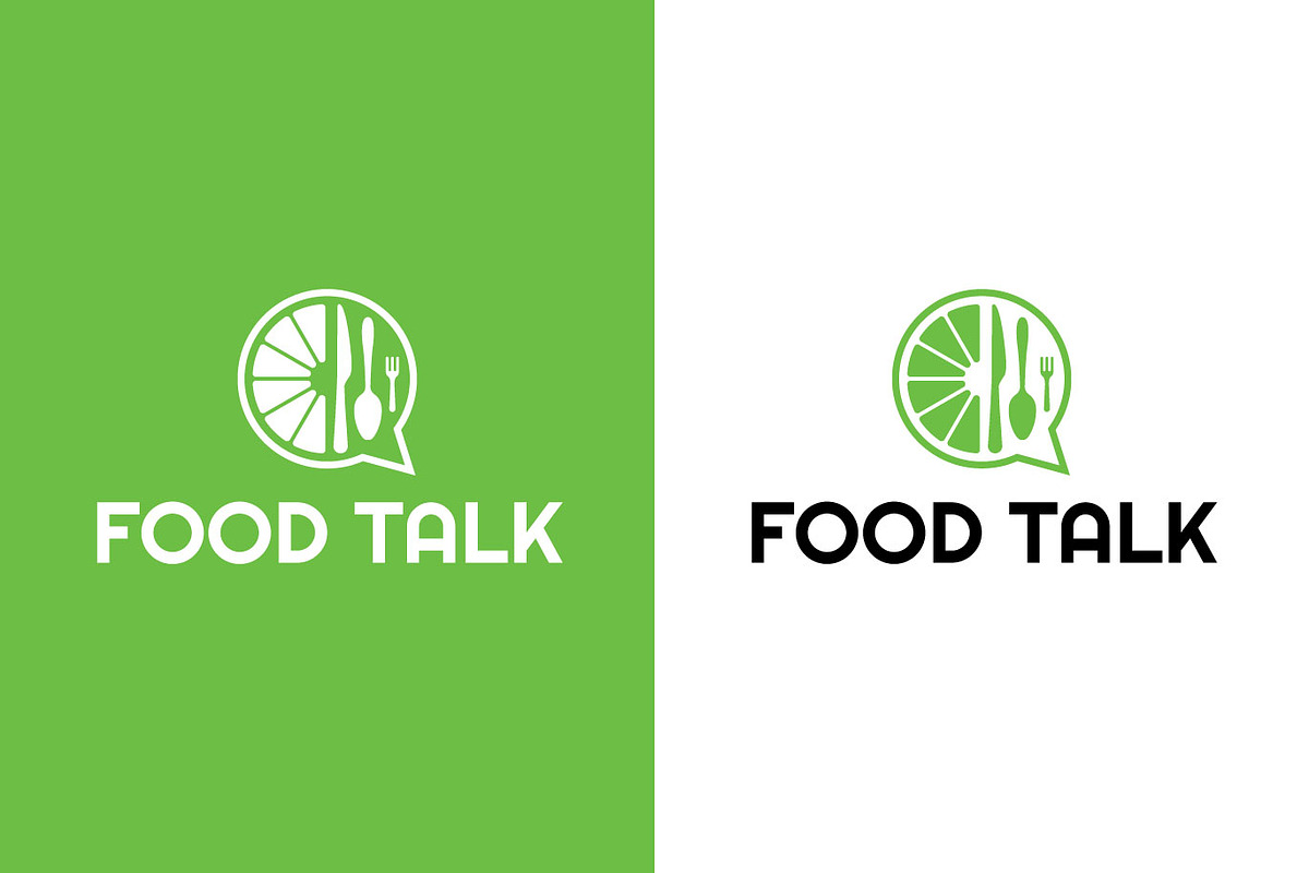Food Talk Logo Template, a Branding & Logo Template by BdThemes (Photo 2 of 3)
