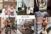 Travel Blogger Lightroom Presets, an Action Add-On by Willa (Thumbnail 3 of 15)