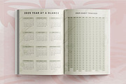 2025-2029 Five-Year Monthly Planner, a Print Template by Book2bees (Thumbnail 7 of 7)