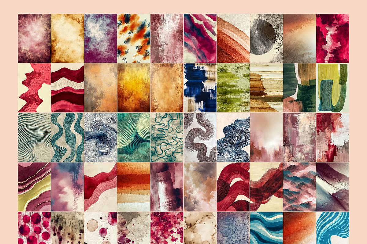 Painterly Textures Background, a Background Graphic by JulsIst (Photo 8 of 9)