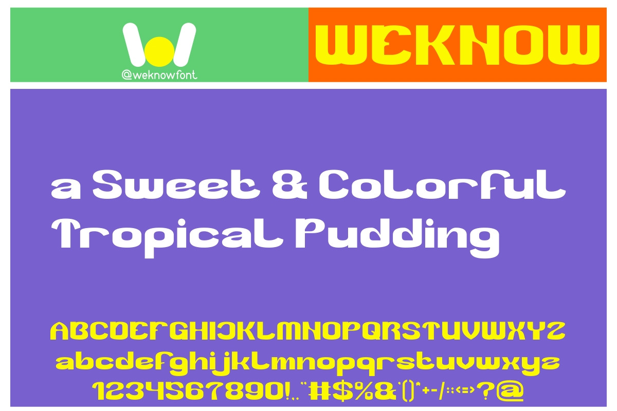 Clearly Silence font, a Font by weknow (Photo 4 of 8)