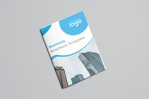 Blue Corporate Business Brochure