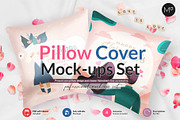Pillow Cover 4x Mock-ups, an Apparel Mockup by Mocca Mockups Store (Thumbnail 2 of 5)