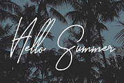 Andalo Font DUO, a Script Font by GraphicDash (Thumbnail 5 of 5)