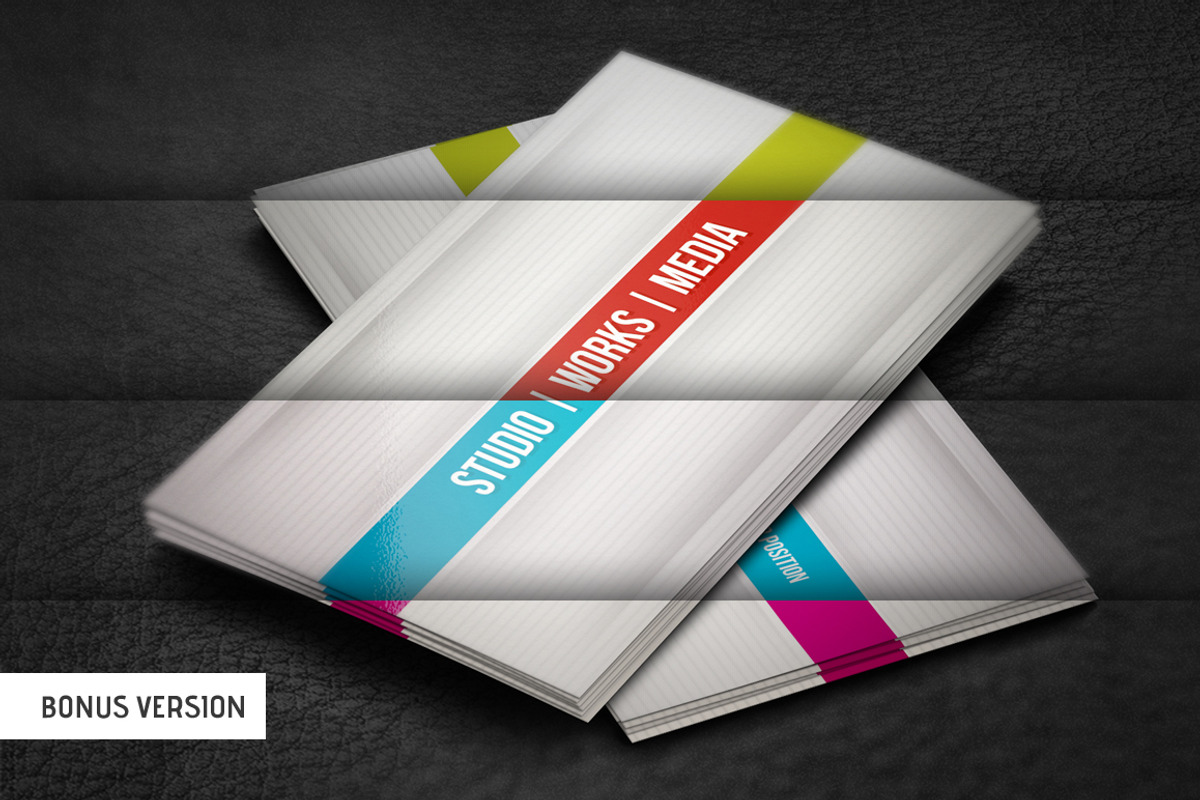 Gray Business Card, a Business Card Template by artnook (Photo 5 of 5)