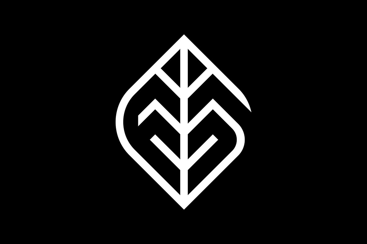 Letter G Green Tea Matcha Leaf Logo, a Branding & Logo Template by Buqancreative (Photo 3 of 4)