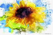 #1 Watercolor Photoshop Mock-ups, an Action Add-On by SlideSalad (Thumbnail 13 of 44)
