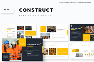 Construct - Powerpoint Template