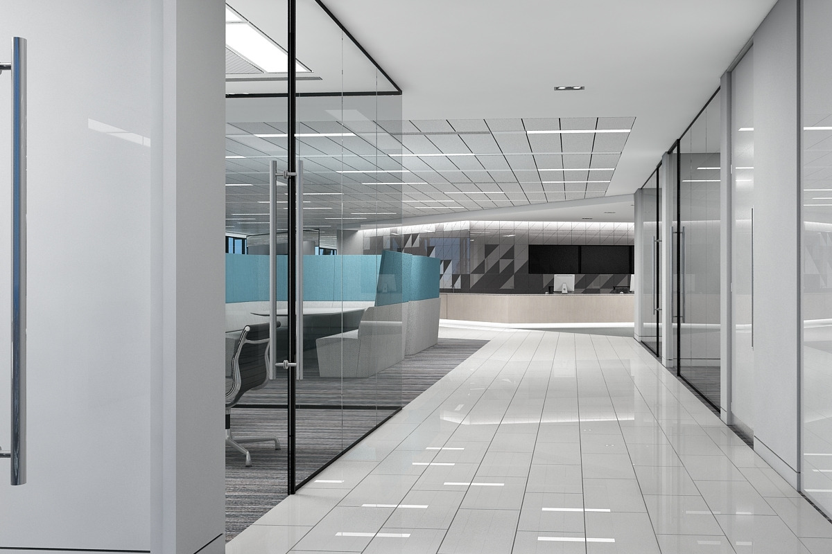Full Office Interior 26, an Architecture 3D Model by Giimann (Photo 2 of 23)