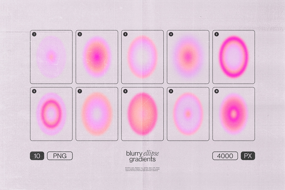 Aura Energy Flow - Mindful Graphics, an Object Graphic by Samolevsky (Photo 23 of 29)