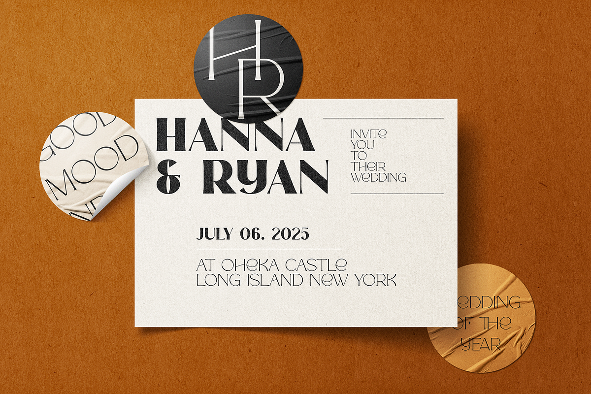 Story Type elegant typeface 18 fonts, a Serif Font by VP Fonts (Photo 5 of 16)