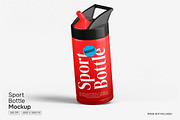Sport Bottle Mockup, a Household Mockup by renderstockmarket (Thumbnail 1 of 3)