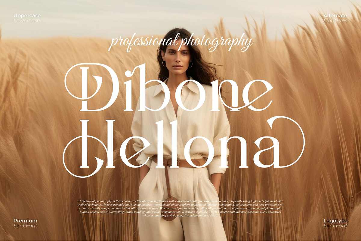 Sayora || Modern Stylish Serif Font, a Serif Font by Ermedia Studio (Photo 7 of 10)