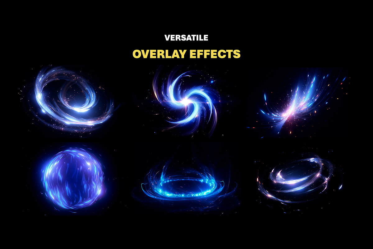 150+ Cosmic Magic Overlay Effects, an Object Graphic by Mikel Blazgad (Photo 2 of 11)