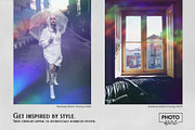Rainbow Bokeh Effect Overlays, a Brushes & More by PhotoSpirit (Thumbnail 7 of 11)