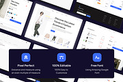 E-commerce Website UI KIT, a Landing Page Template by CreativeUI (Thumbnail 4 of 6)