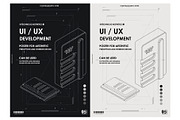 Abstract Futuristic tech Posters, a Technology Illustration by Andrew_Derr (Thumbnail 5 of 10)