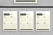 Calendar 2025 Layout, a Stationery Template by MightyDesign (Thumbnail 3 of 6)