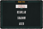 Tight typeface, a Symbol Font by VozzyStock (Thumbnail 5 of 7)