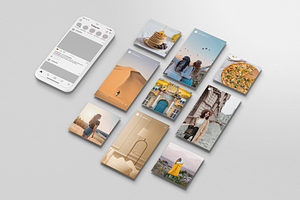 Instagram Mockup