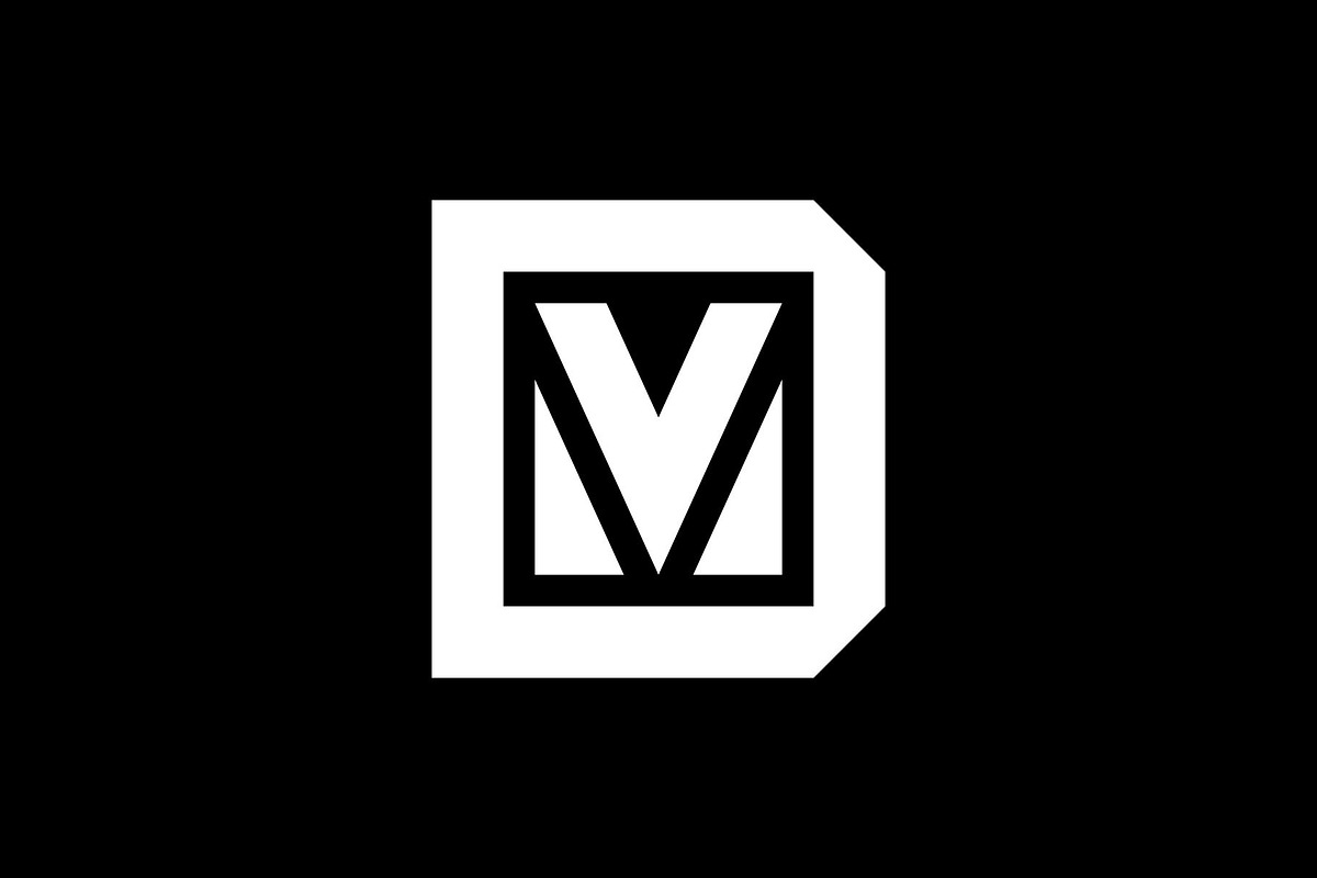Letter DM MD Logo, a Branding & Logo Template by Buqancreative (Photo 2 of 4)