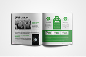 Square Company Profile Brochure