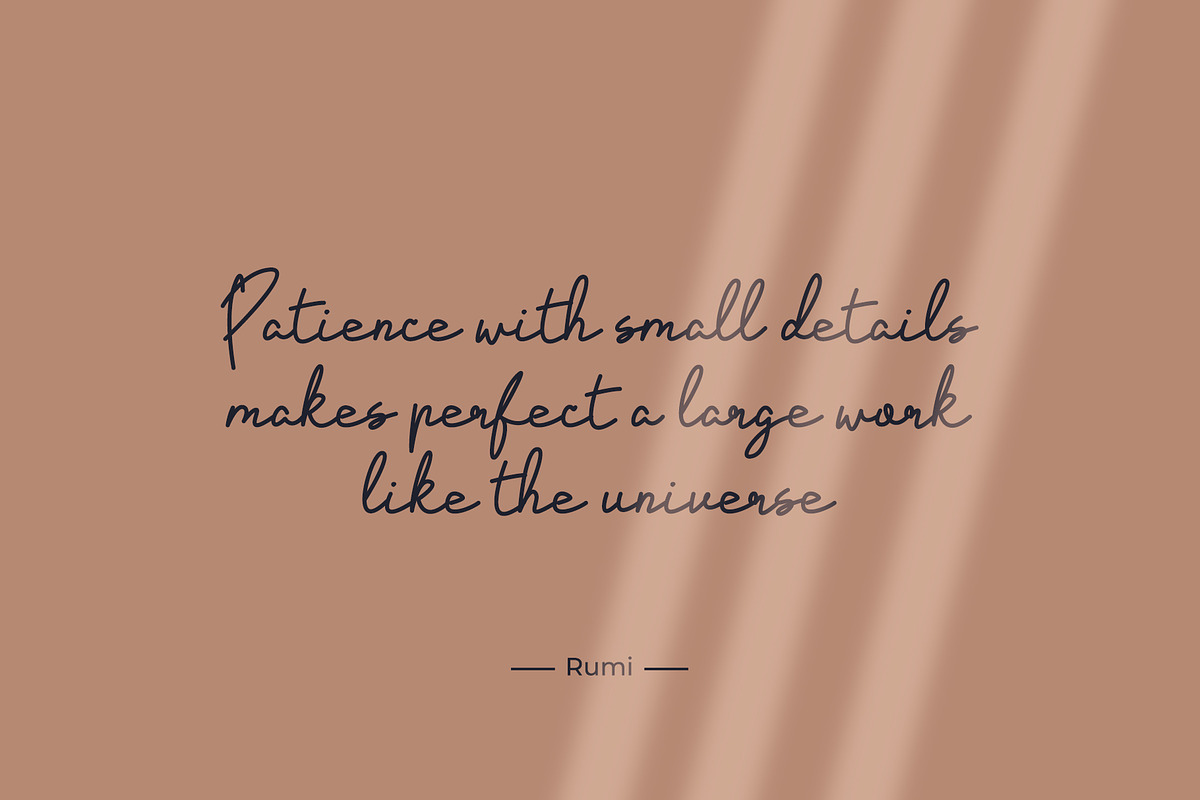 Eaglind | modern script fonts, a Script Font by Lightsense (Photo 4 of 10)