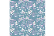 Lacy Drawn Floral Seamless Pattern, a Pattern Graphic by Sharon Schwalbe (Thumbnail 5 of 6)