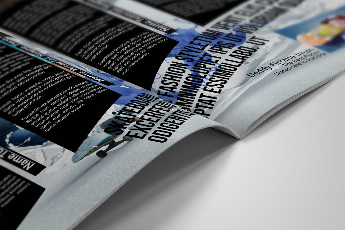 Firtana Magazines, a Magazine Template by Firtana (Photo 10 of 11)