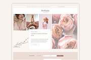 Bethany ~ Wordpress Kadence Theme, a WordPress Template by StylishDesignMe (Thumbnail 1 of 7)