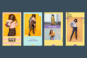 Summer Instagram Story Template, a Social Media Template by AM studio (Thumbnail 2 of 4)