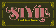 Petals BF, a Serif Font by Bomparte’s Fonts (Thumbnail 3 of 11)