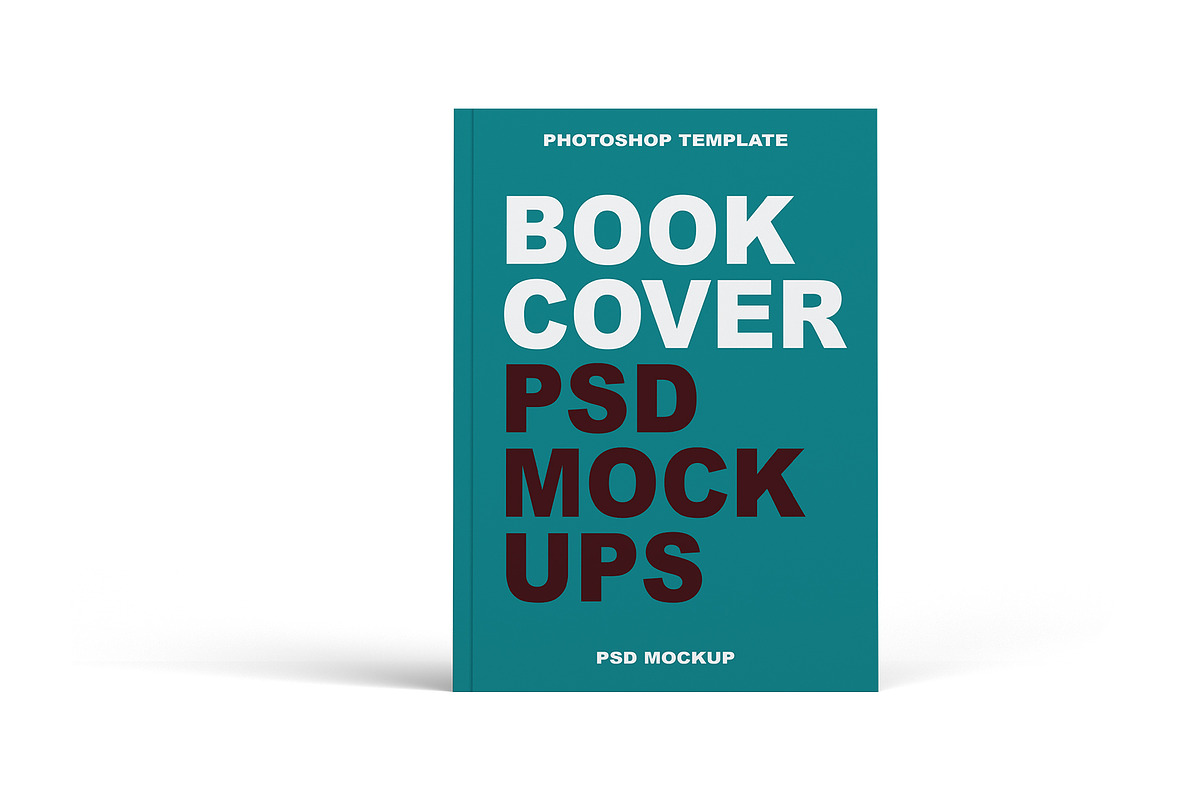 Book Cover Mockup, a Books & Magazine Mockup by mockupbuys (Photo 26 of 38)