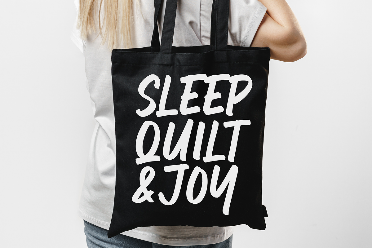 Westbum A Bold Handbrush Font, a Font by Allouse Studio (Photo 8 of 12)