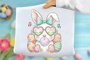 Easter Bunny Bubble Gum Coquette PNG, an Illustration by Designking (Thumbnail 2 of 6)