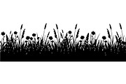 Botanical Floral Border, an Object Graphic by Creativeshirt (Thumbnail 3 of 20)