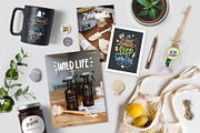 Zero waste & Eco living Pack, an Illustration by Nina's Illustration Shop (Thumbnail 5 of 8)
