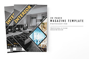 Magazine Template 31, a Magazine Template by pmvch (Thumbnail 1 of 10)