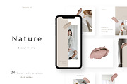 Nature - Social media template, a Social Media Template by Simple có (Thumbnail 1 of 8)