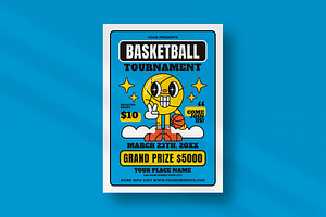 Basketball Tournament Flyer