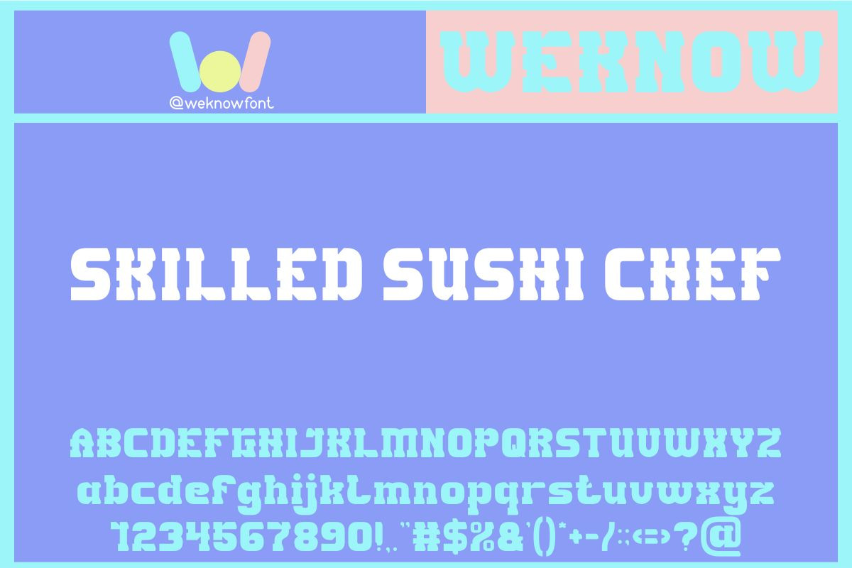 Dream Walkers font, a Slab Serif Font by weknow (Photo 4 of 8)
