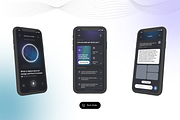 CreatiBot - Ai Mobile App UI KIT, an App Template by DesignWise (Thumbnail 3 of 5)