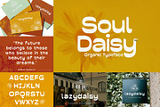 Psychedelic Font Bundle (25 Fonts!), a Sans Serif Font by HipFonts (Thumbnail 6 of 11)