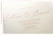 Floral Hearts-Luxury Script Font, a Handwritten Font by PeachCreme (Thumbnail 10 of 11)