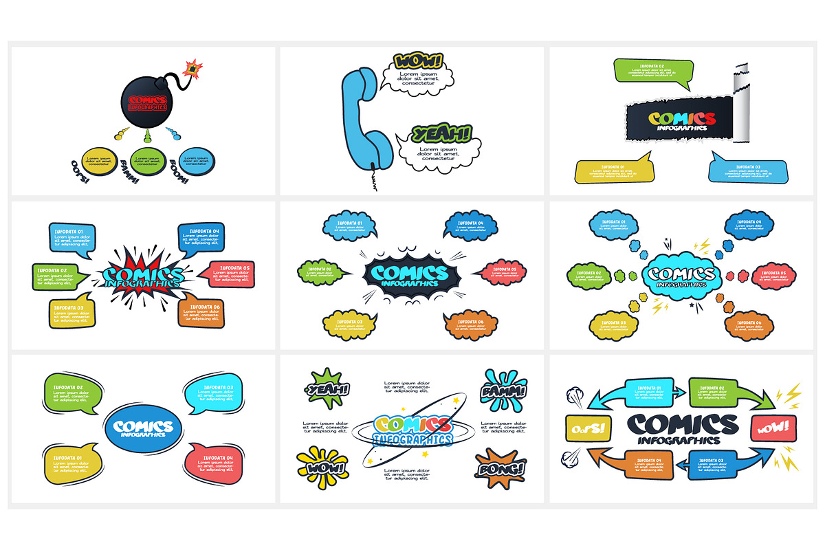 Comics Template Presentation preview 5