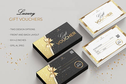 Luxury Gift Voucher Templates