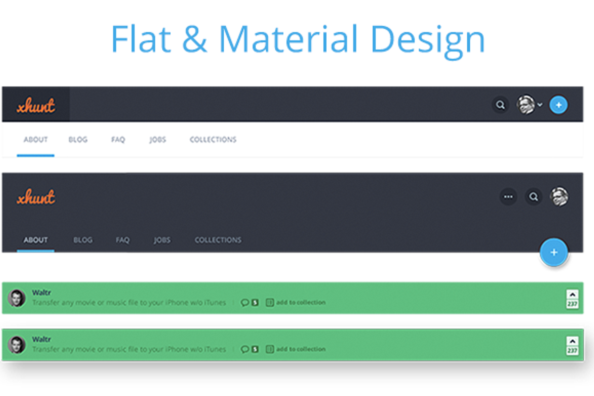 Xhunt - Listing with Dashboard Theme, a WordPress Template by Templatly (Photo 4 of 16)